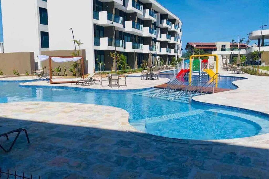 Studio Em Porto De Galinhas - Vista P Piscina Exterior photo