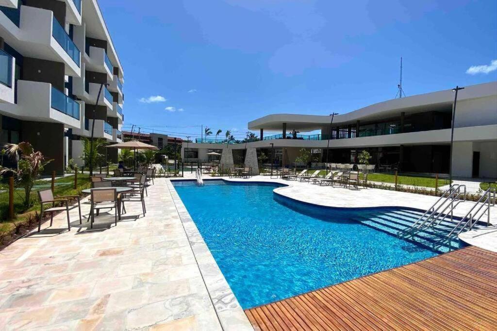 Studio Em Porto De Galinhas - Vista P Piscina Exterior photo