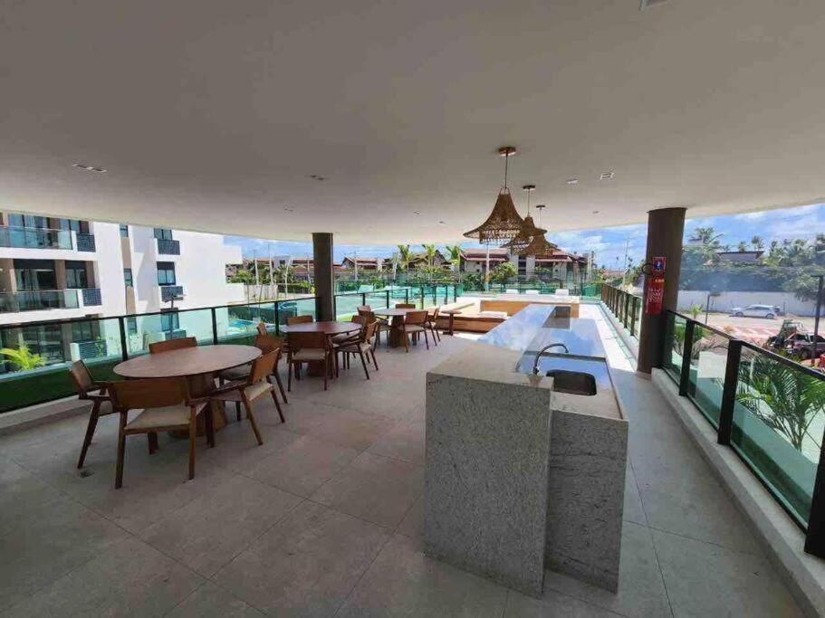 Studio Em Porto De Galinhas - Vista P Piscina Exterior photo
