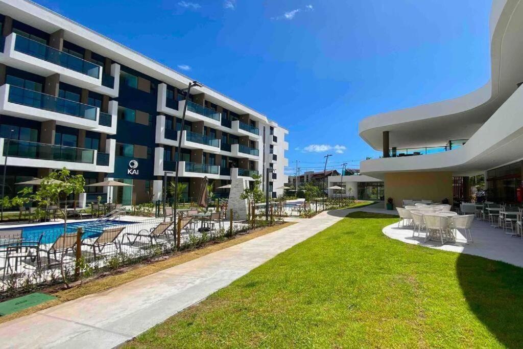 Studio Em Porto De Galinhas - Vista P Piscina Exterior photo
