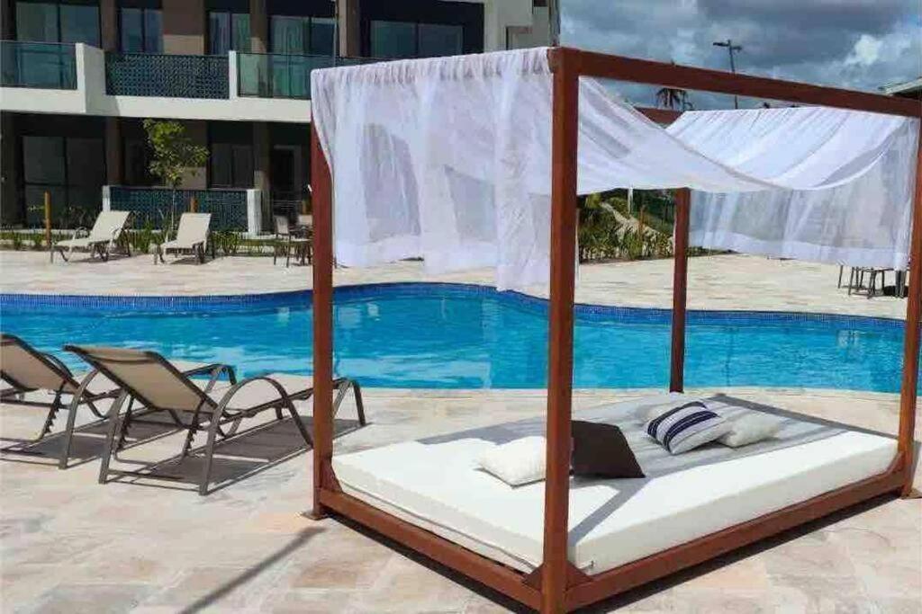 Studio Em Porto De Galinhas - Vista P Piscina Exterior photo