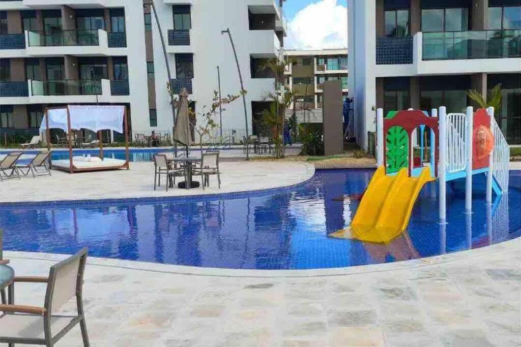 Studio Em Porto De Galinhas - Vista P Piscina Exterior photo