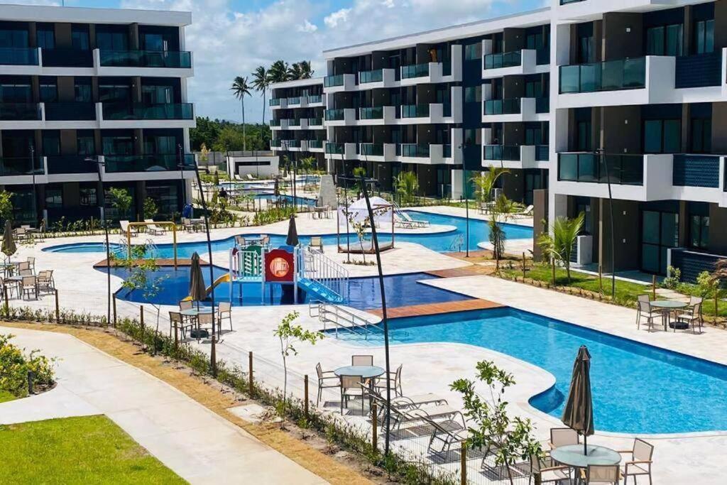 Studio Em Porto De Galinhas - Vista P Piscina Exterior photo