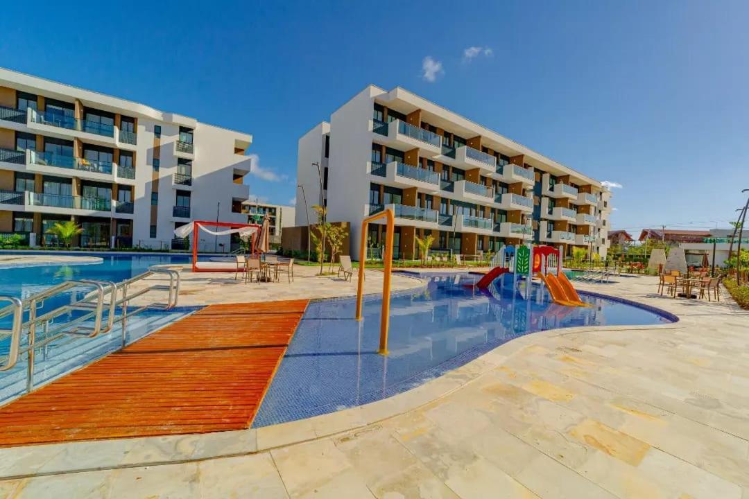 Studio Em Porto De Galinhas - Vista P Piscina Exterior photo