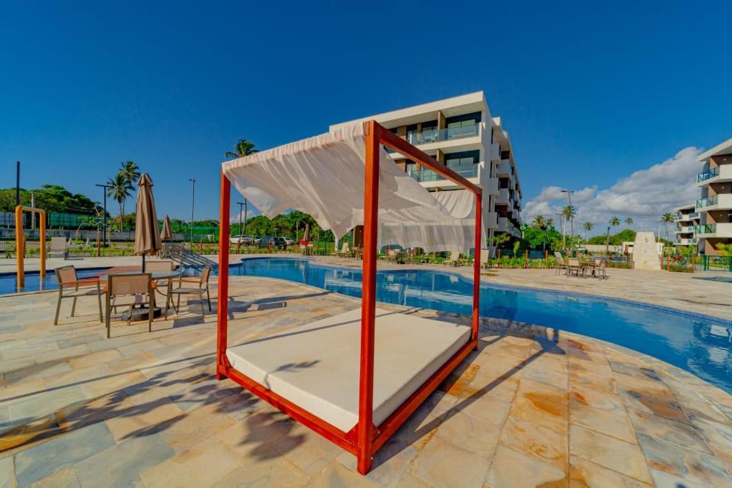 Studio Em Porto De Galinhas - Vista P Piscina Exterior photo