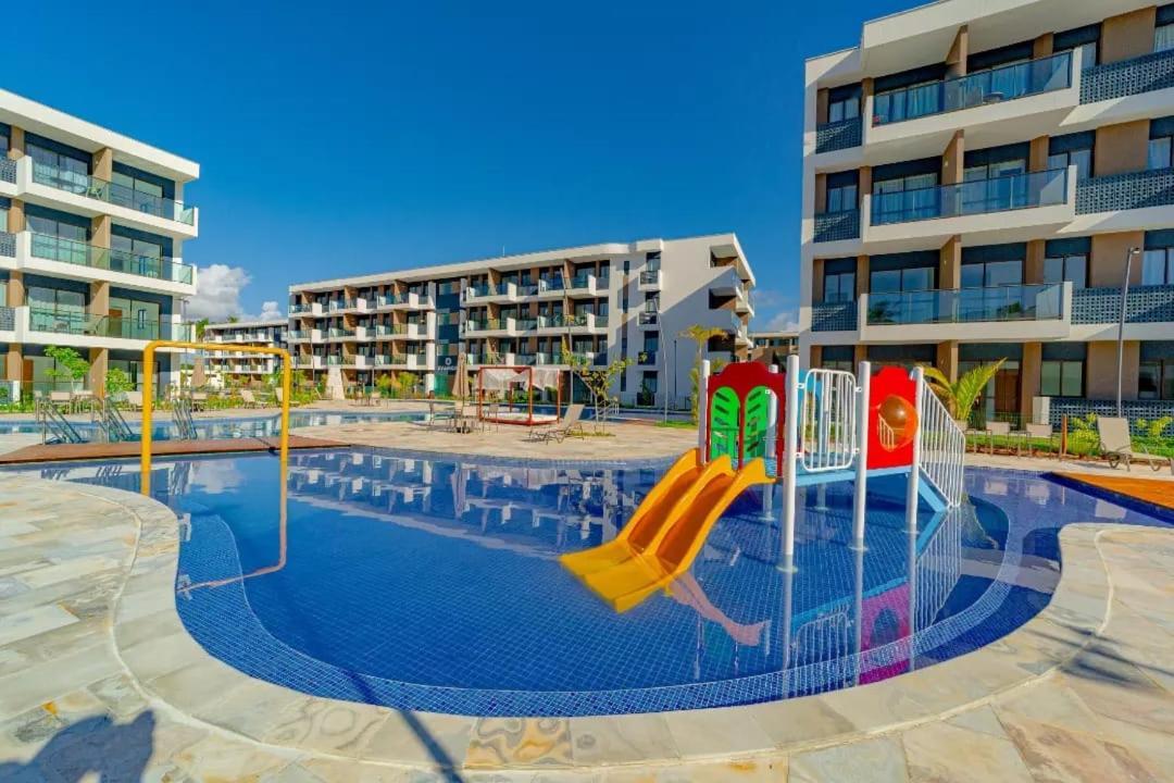 Studio Em Porto De Galinhas - Vista P Piscina Exterior photo